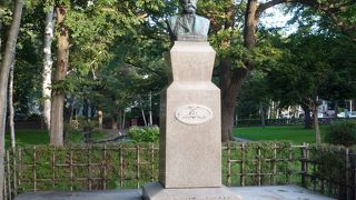 クラーク像・・・「北大」の中にもクラーク像ってあるんですね！