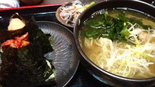 おにぎりのバラエティーが豊富