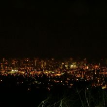 タンタラスの丘から見た夜景