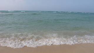 ショッピングから即ビーチに！