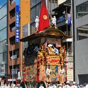 京の都に夏を告げる日本三大祭のひとつ