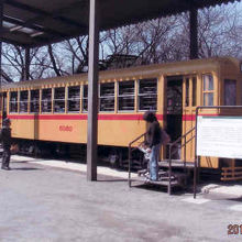 都電が置いて有ります。