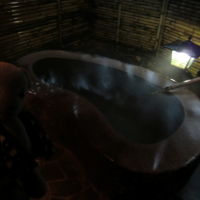 無料の貸切露天風呂