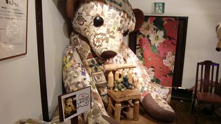 巨大テディベア