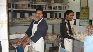 カサブランカの旧市街マーケット