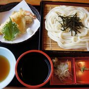 「館林うどん」という乾麺屋さんが始めた食堂