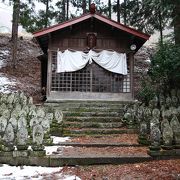 雪と地蔵