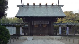 宮崎神宮・・・社格は高い神社のようですが。