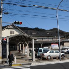 高浜駅駅舎