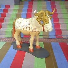 ヌーがお出迎え？！