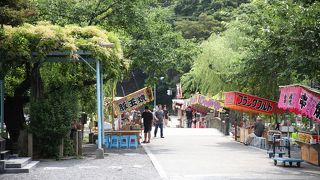 都会のオアシス