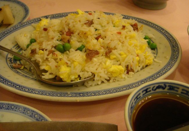 何故か菜単に見当たらなかった炒飯  (2008.05)