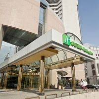 市中心部にあるホテル