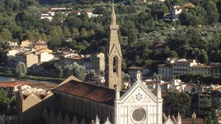 ドゥオーモの見晴台からも見えてます！