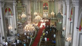 世界遺産の教会！