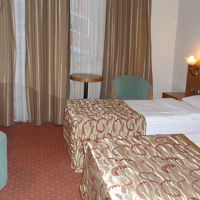 ゆったりしていました