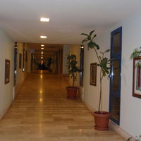 ロビーに行く廊下