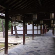 萬福寺・回廊