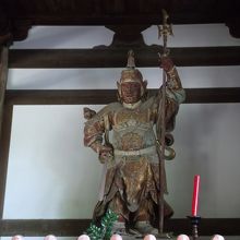 萬福寺・四天王