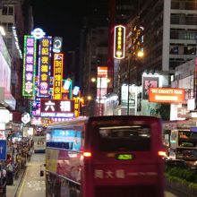 バスから撮った写真