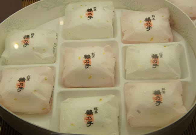 「鶴の子」というマシュマロのお菓子が看板商品