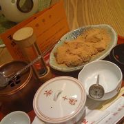 食後のお茶におススメです