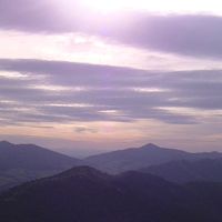 雲海テラスからの眺め