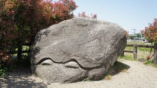 明日香村にある不思議石造群のひとつ