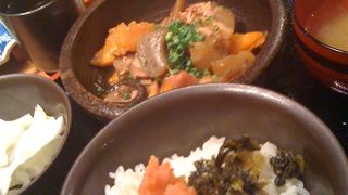 お昼のランチがおすすめ