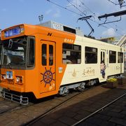 長崎駅前駅・・・長崎市街地観光には、やっぱり市電が便利！