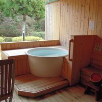 露天風呂付きの部屋