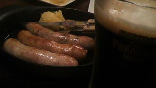 外国のビールがいっぱい