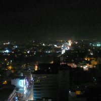 夜景が綺麗でした