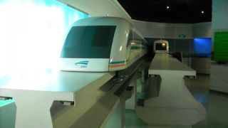 上海磁浮交通科技館にも行ってみよう