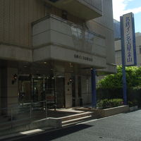 ホテル周辺は夕食のお店が多くて便利