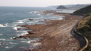海岸線美のスタート地点