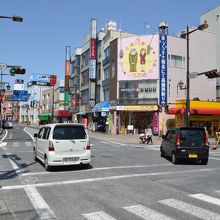 飯能駅前（北口）