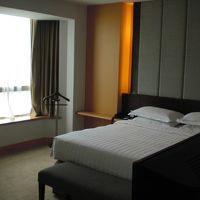 広々とした部屋です。スウィート気分です。