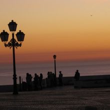 夕暮れ時はなんてロマンチック♪