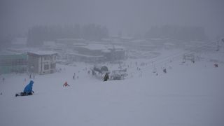 石川県下で雪質の良かった一里野温泉スキー場