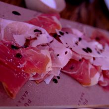 生ハムも最強です。