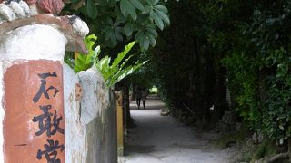 時間を忘れて散歩しましょう