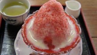 いちごミルクが一番人気