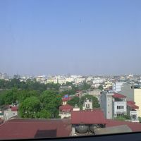 レストランからの眺望。