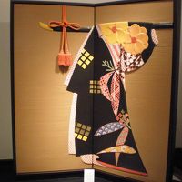 ロビーにある屏風