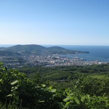 夜景が綺麗なデートスポットでもあるようです