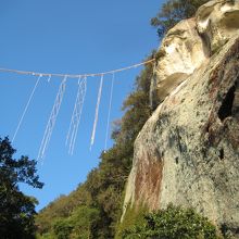 花の窟の御神体