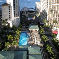 部屋からの景色