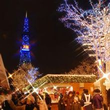 ミュンヘン クリスマス市 in Sapporo