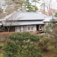 鴎外、漱石が住んでいた家
